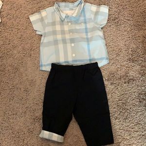 Kids Burberry outfit